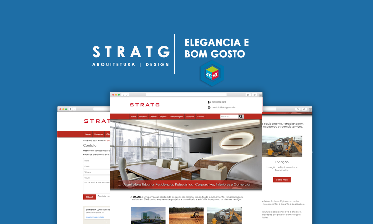 STRATG Arquitetura e Design