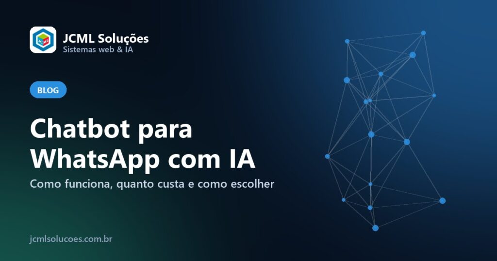 Chatbot para WhatsApp com IA – JCML Soluções