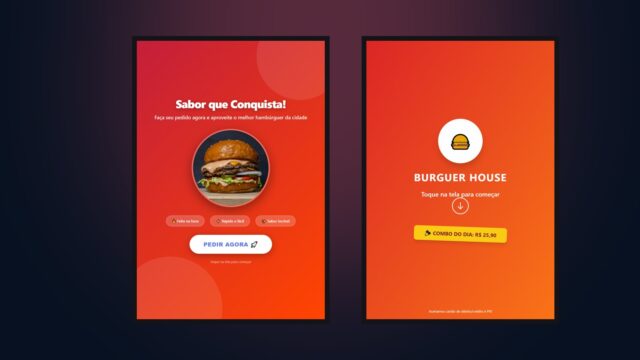 Totem de Autoatendimento para Fast Food