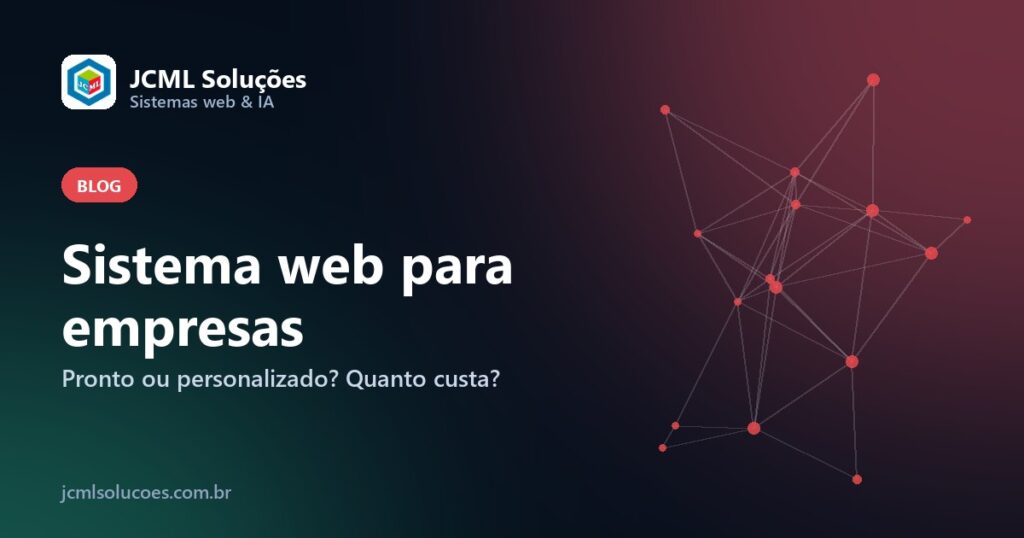 Sistema web para empresas – JCML Soluções